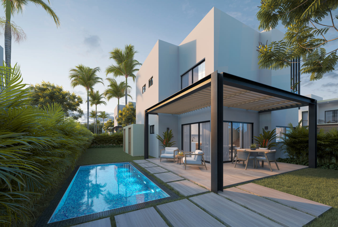 Villas Daos al Lado de Vista Cana