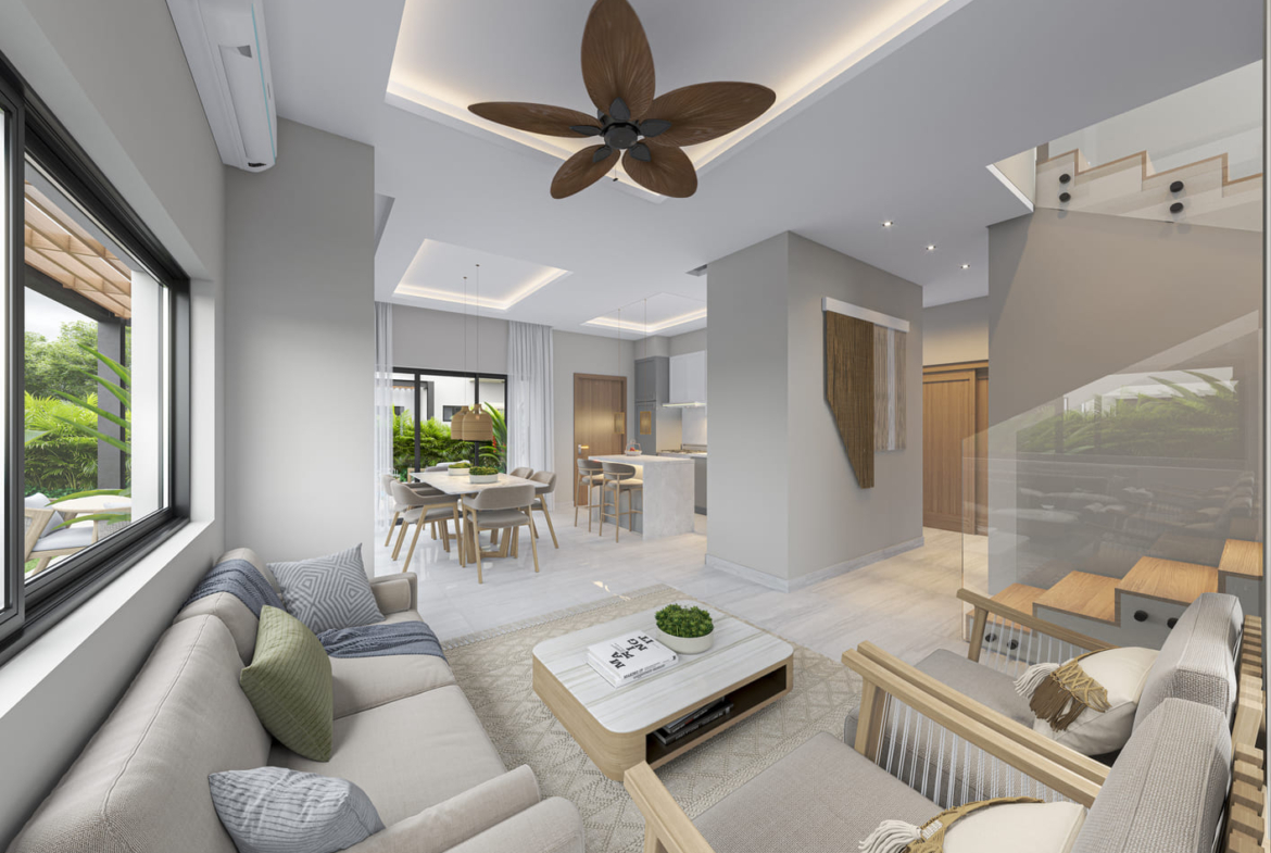 Villas Daos al Lado de Vista Cana