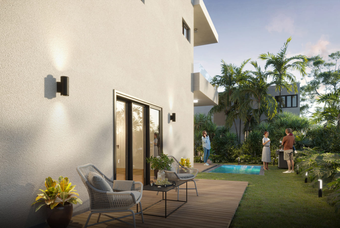 Villas Daos al Lado de Vista Cana