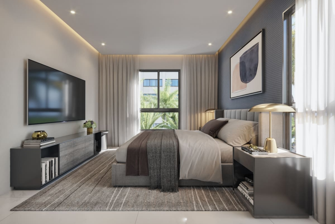 Proyecto de Apartamentos 1 Hab + Studio Punta Cana