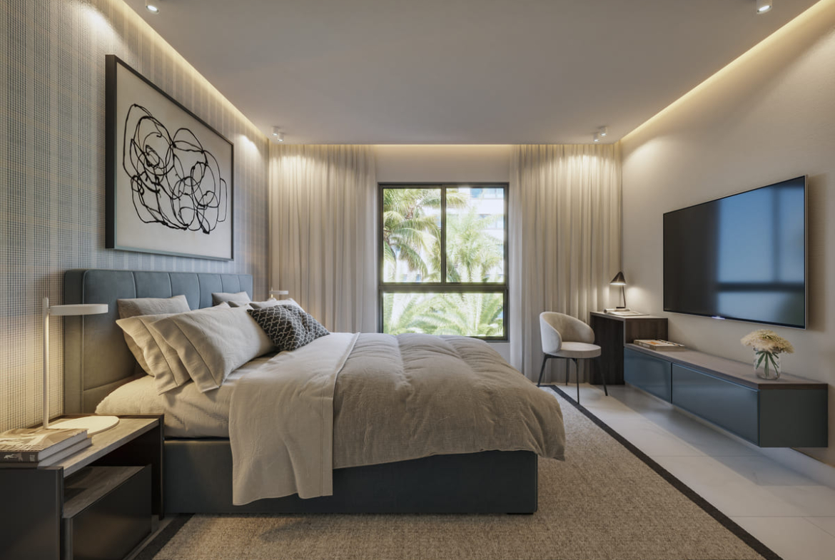 Proyecto de Apartamentos 1 Hab + Studio Punta Cana