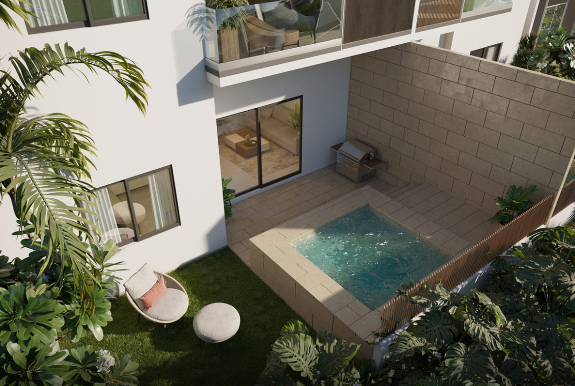 Proyecto de Apartamentos 1 Hab + Studio Punta Cana
