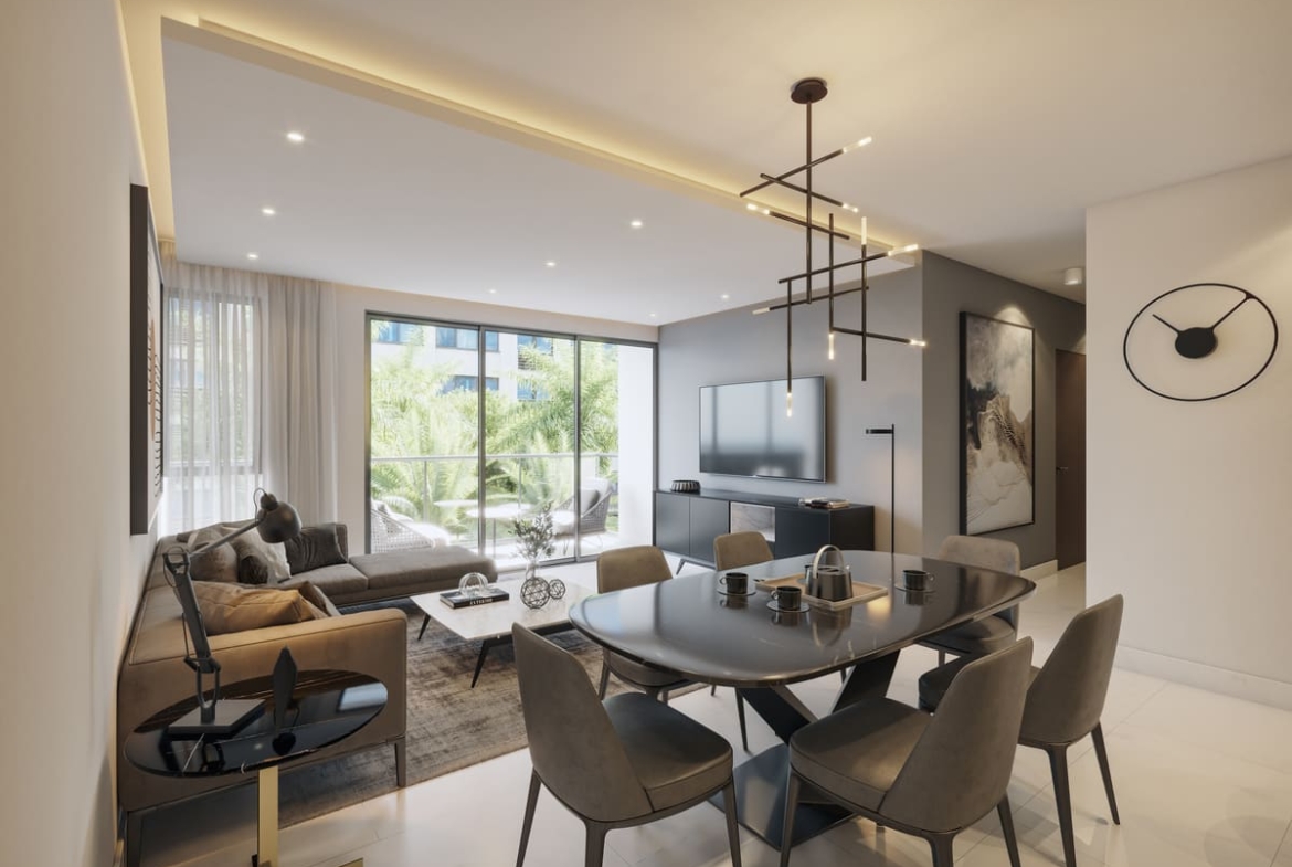 Proyecto de Apartamentos 1 Hab + Studio Punta Cana