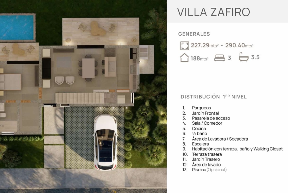 Villas Daos al Lado de Vista Cana