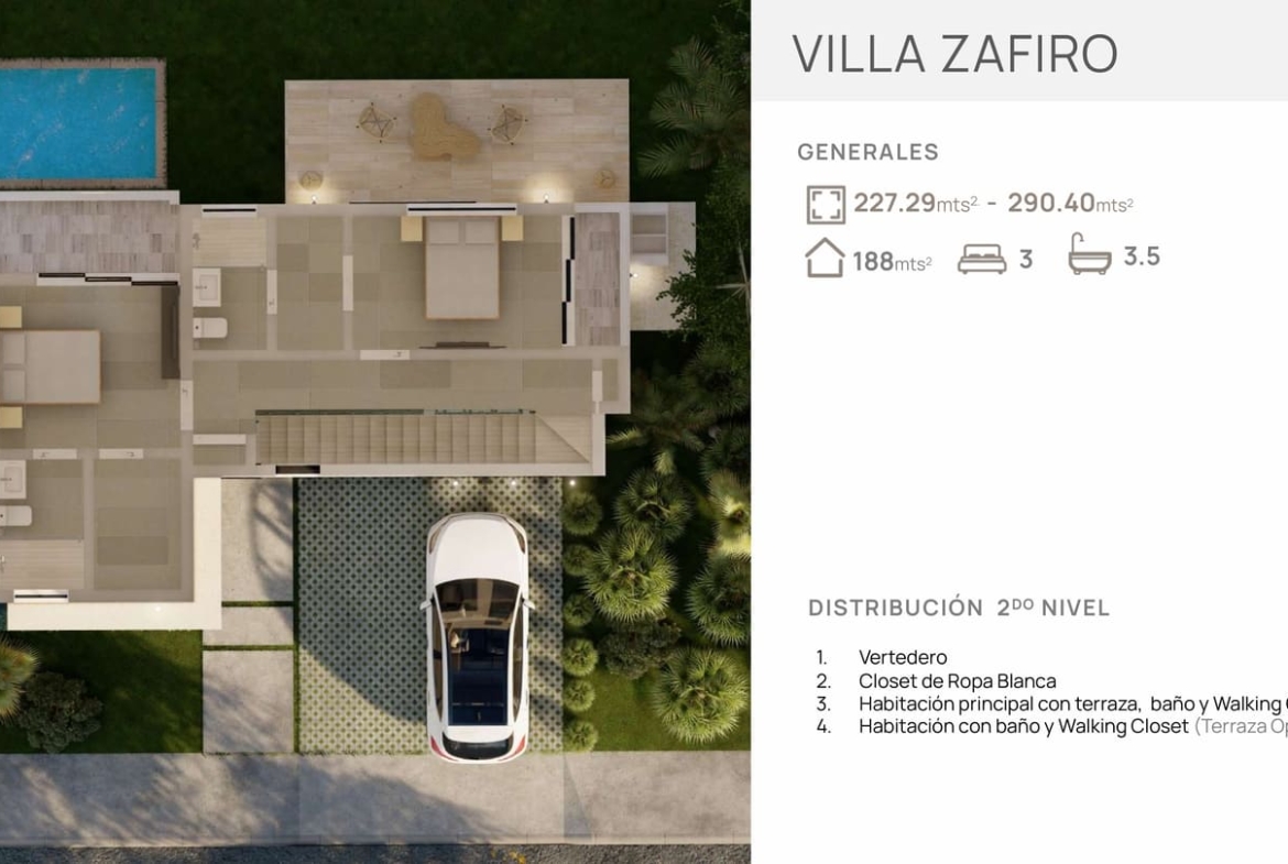 Villas Daos al Lado de Vista Cana