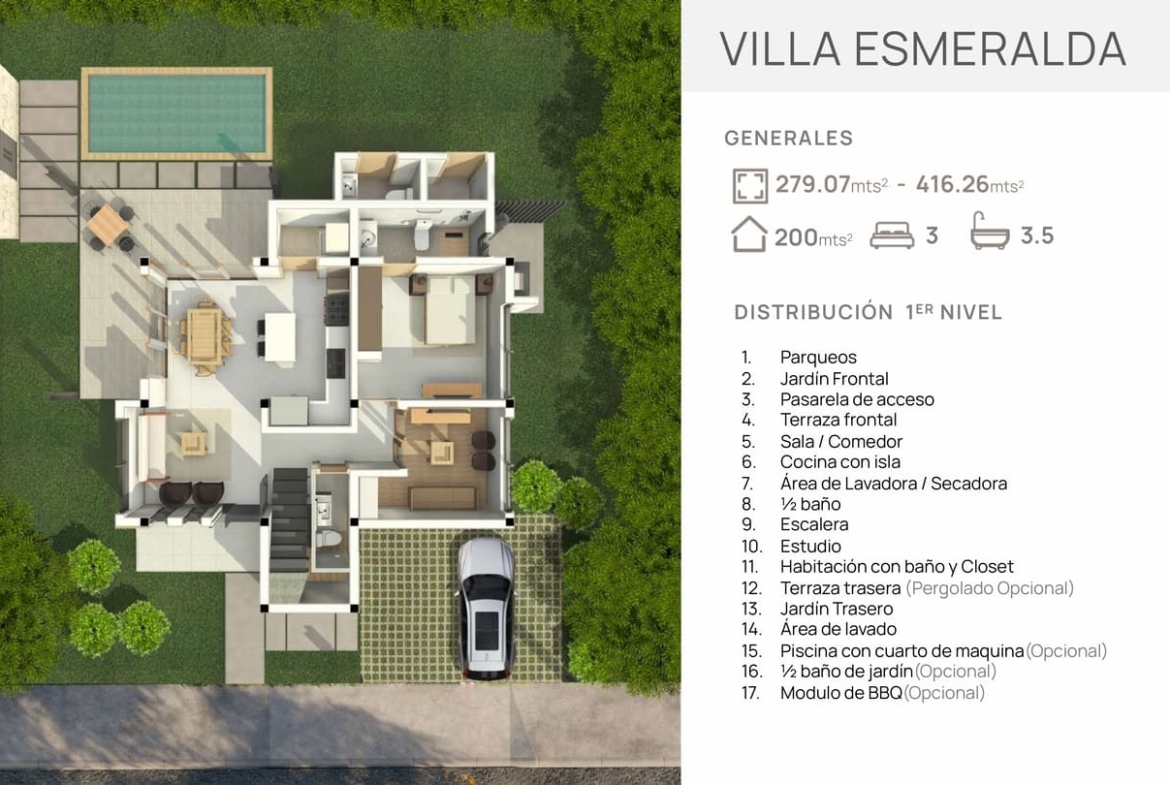Villas Daos al Lado de Vista Cana