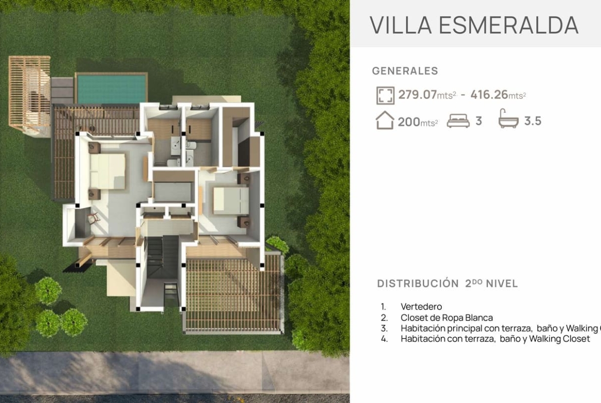 Villas Daos al Lado de Vista Cana