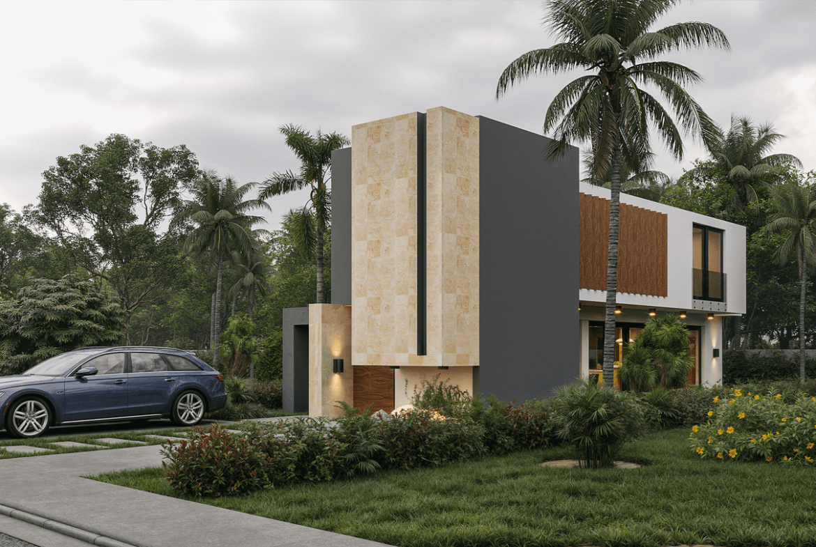 East Village – Villas Cerca de Downtown Punta Cana