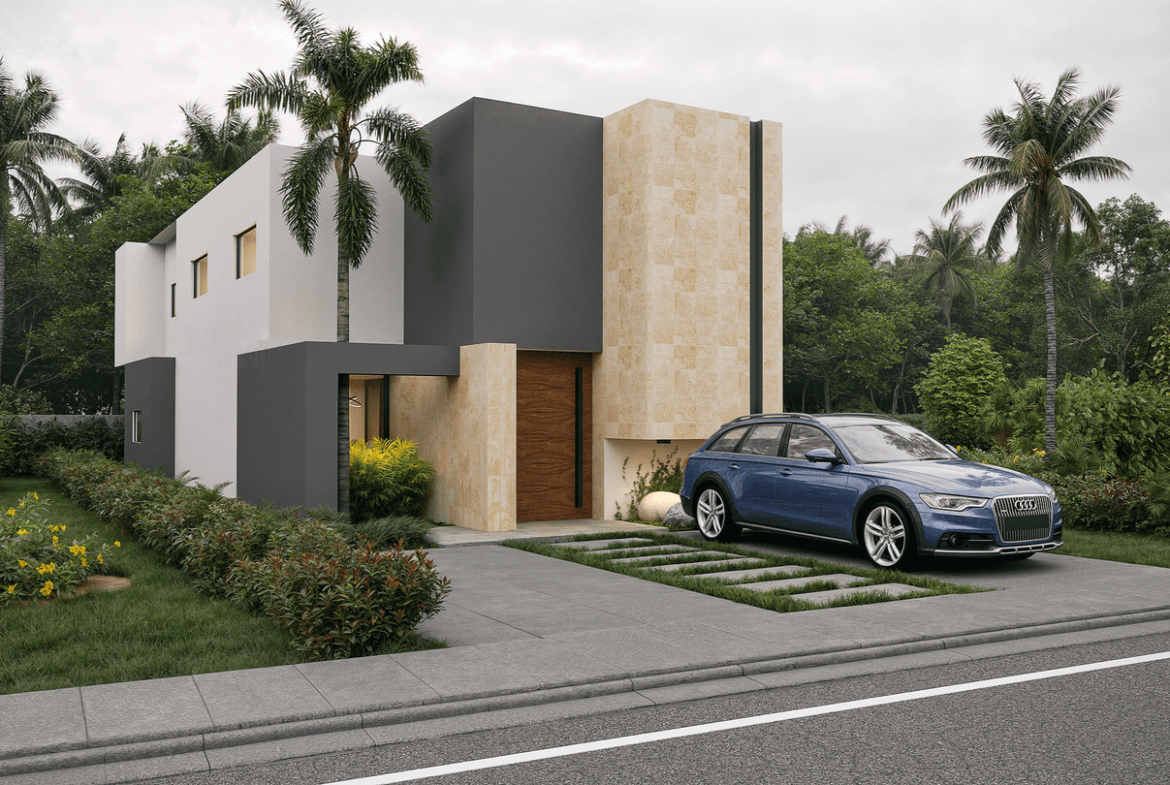 East Village – Villas Cerca de Downtown Punta Cana