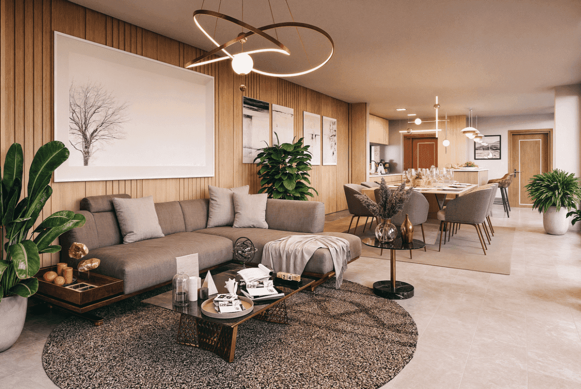 East Village – Villas Cerca de Downtown Punta Cana