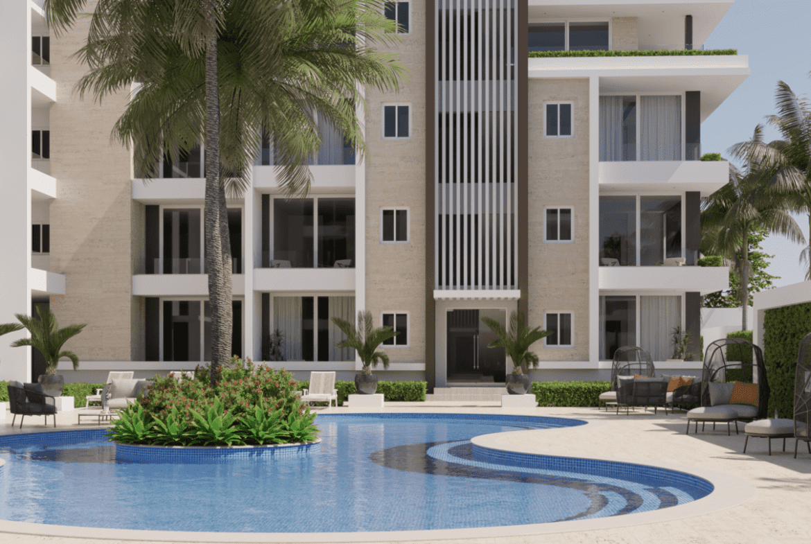 Laguna Beach Apartamentos en Dominicus Bayahiíbe