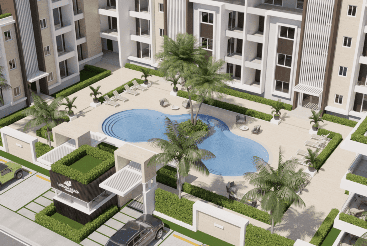 Laguna Beach Apartamentos en Dominicus Bayahiíbe