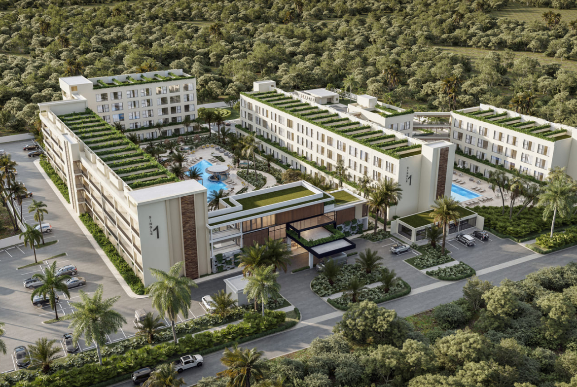 Apartamentos Hotelero con Rental Pool en Punta Cana