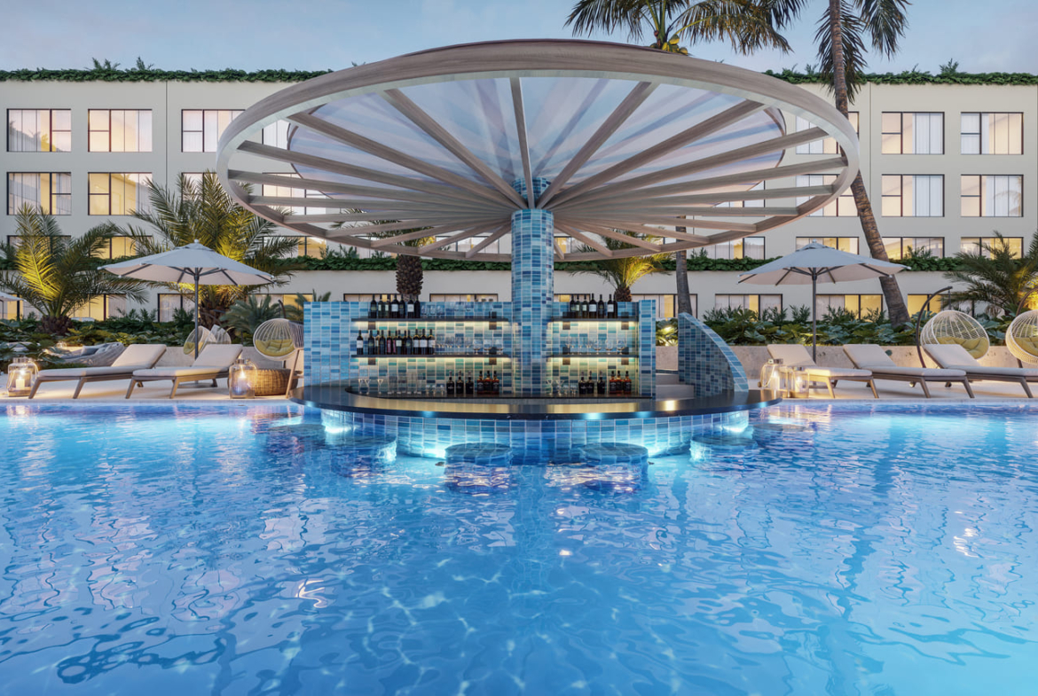 Apartamentos Hotelero con Rental Pool en Punta Cana