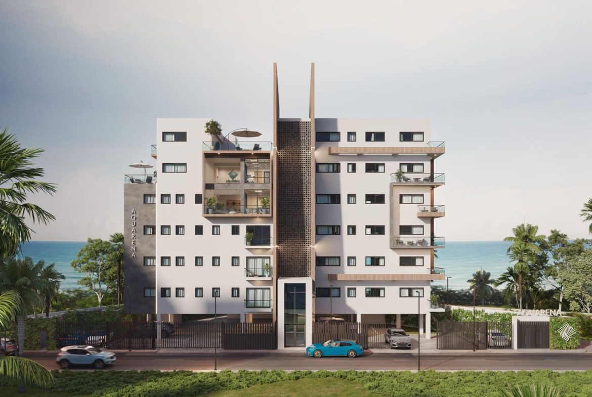 Torre Aquarena; Lujo Frente a la Playa de Juan Dolio