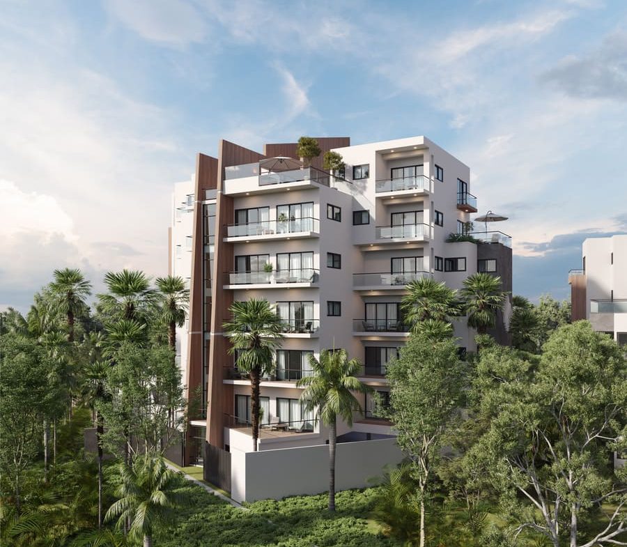 Torre de Apartamentos en Juan Dolio Frente a la Playa