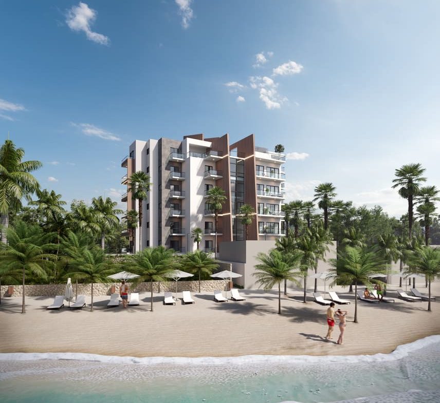 Torre Aquarena; Lujo Frente a la Playa de Juan Dolio