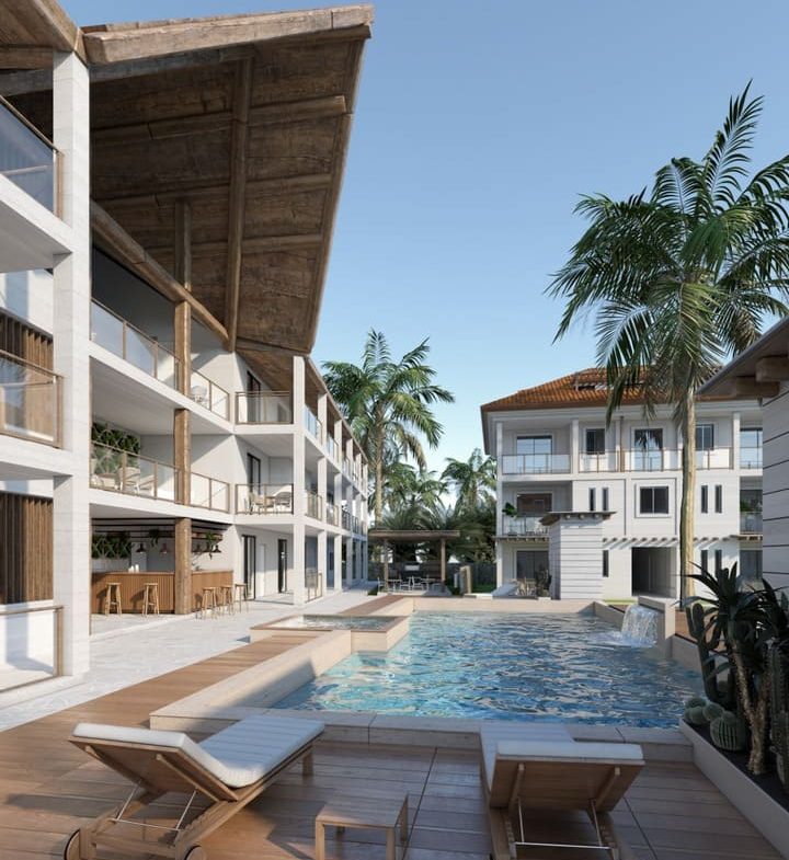 Esprit Caribbean; Apartamentos a 1 Minuto de la Playa en Bayahibe