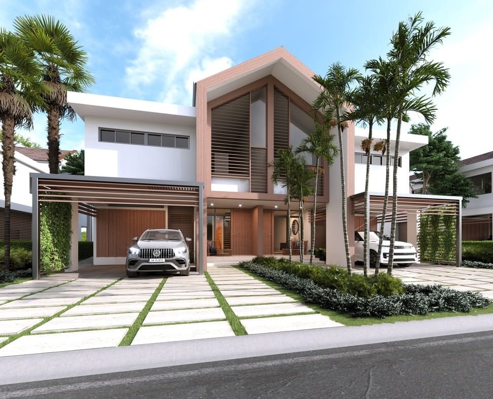 Mirada Ambar Villas Duplex en Cocotal Golf & Country Club