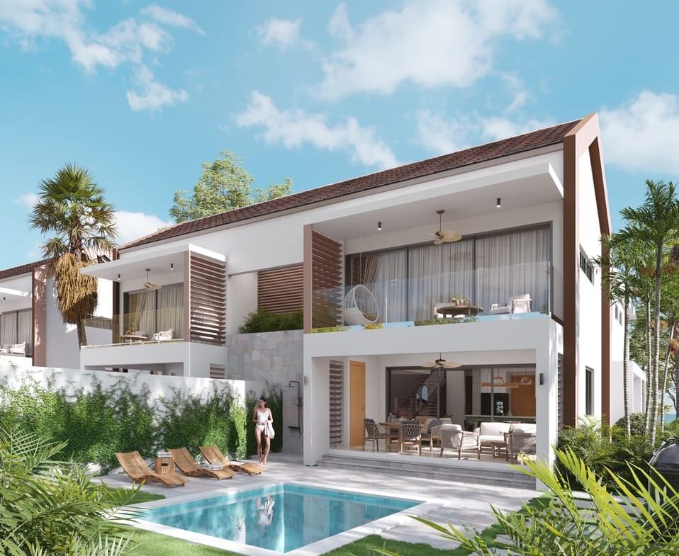 Mirada Ambar Villas Duplex en Cocotal Golf & Country Club