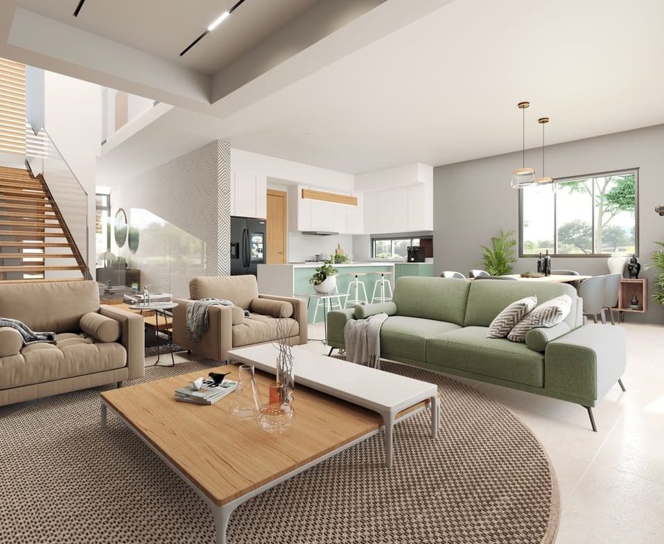 Mirada Ambar Villas Duplex en Cocotal Golf & Country Club