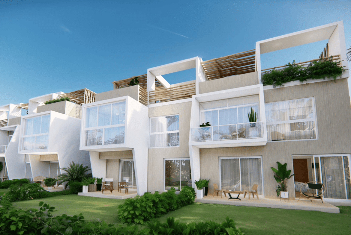 Apartamentos en Bayahíbe Condo-Hotel a 4 Minutos de la Playa