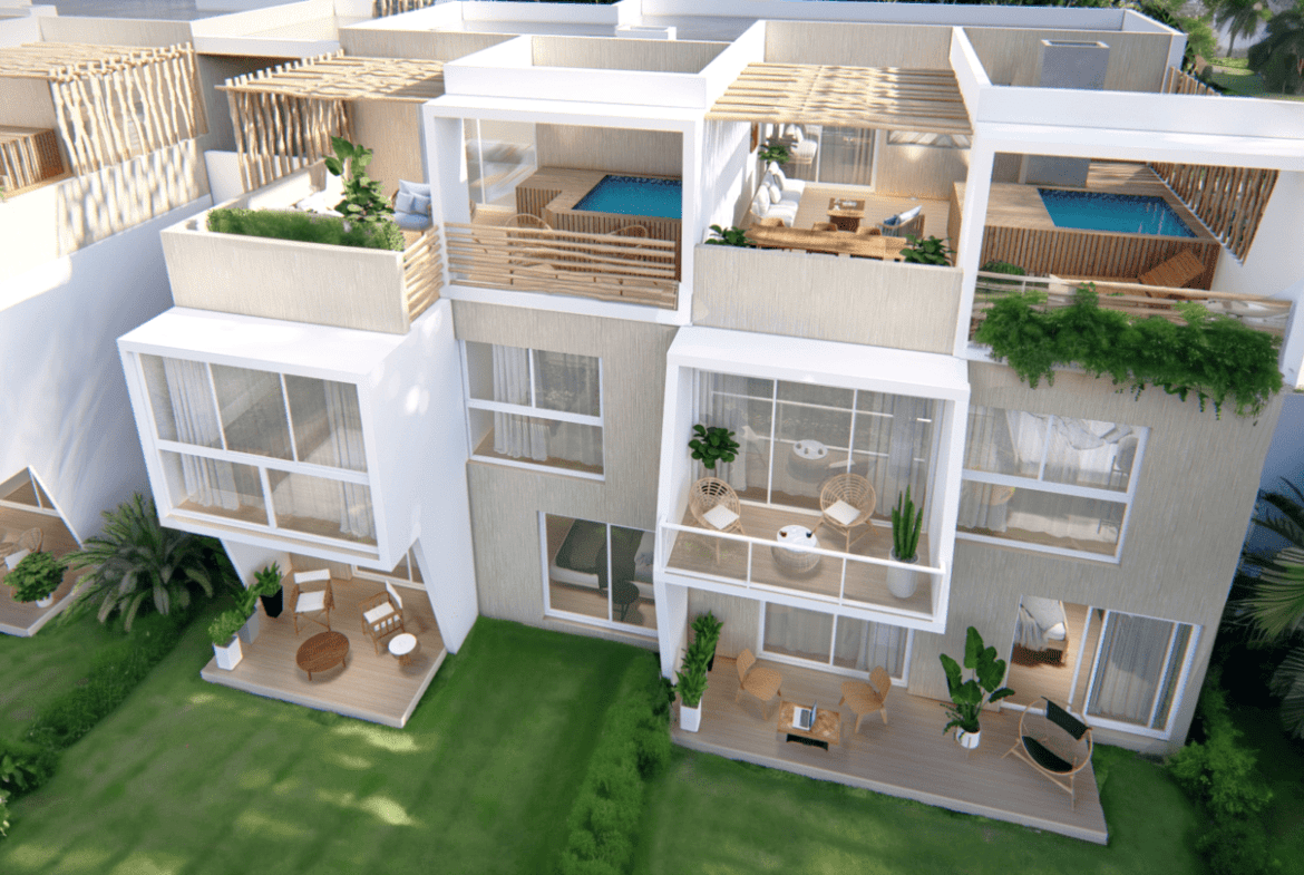 Apartamentos en Bayahíbe Condo-Hotel a 4 Minutos de la Playa