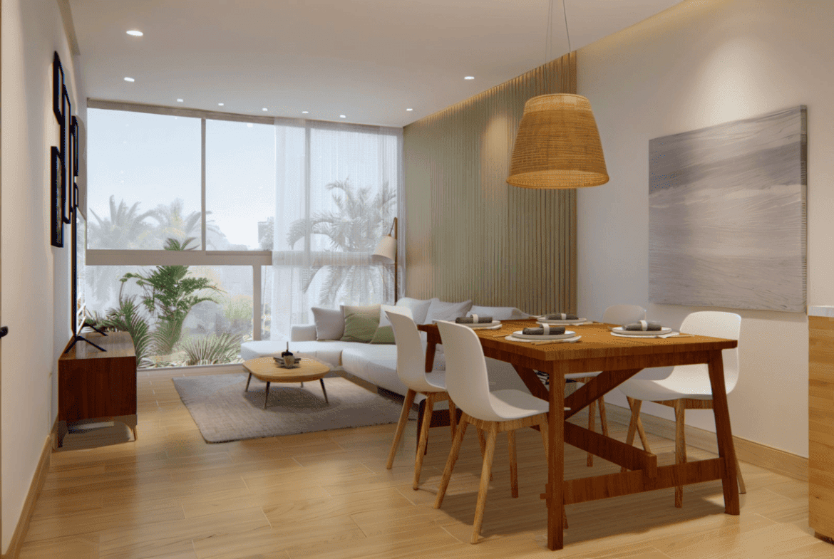 Apartamentos en Bayahíbe Condo-Hotel a 4 Minutos de la Playa