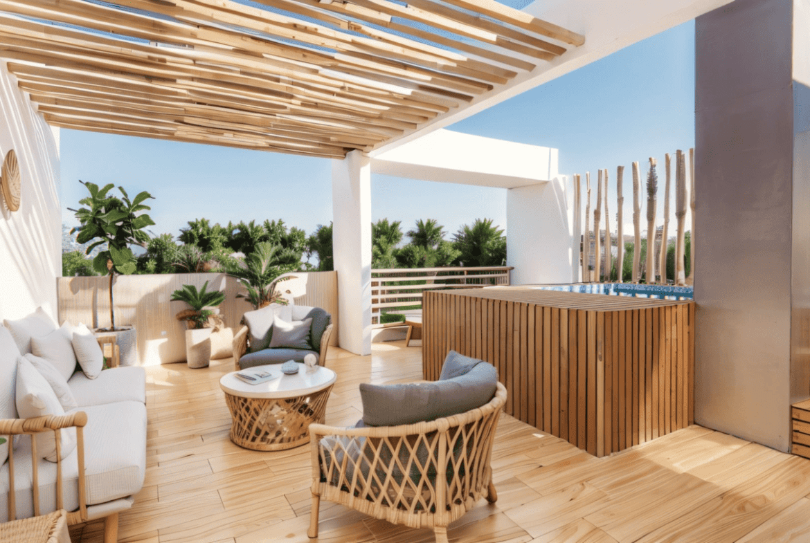 Apartamentos en Bayahíbe Condo-Hotel a 4 Minutos de la Playa