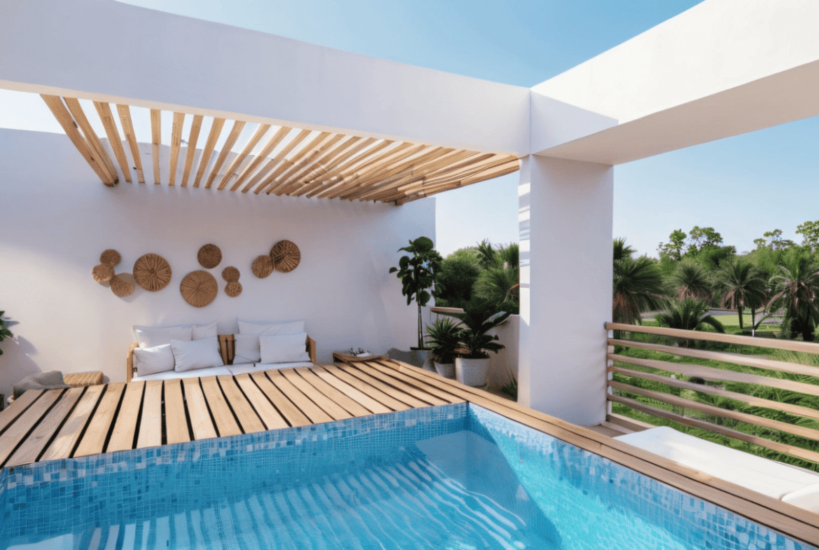 Apartamentos en Bayahíbe Condo-Hotel a 4 Minutos de la Playa