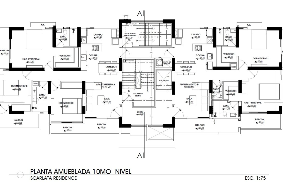 Scarlata Residences Vive el Lujo con Vistas Inigualables en Santiago