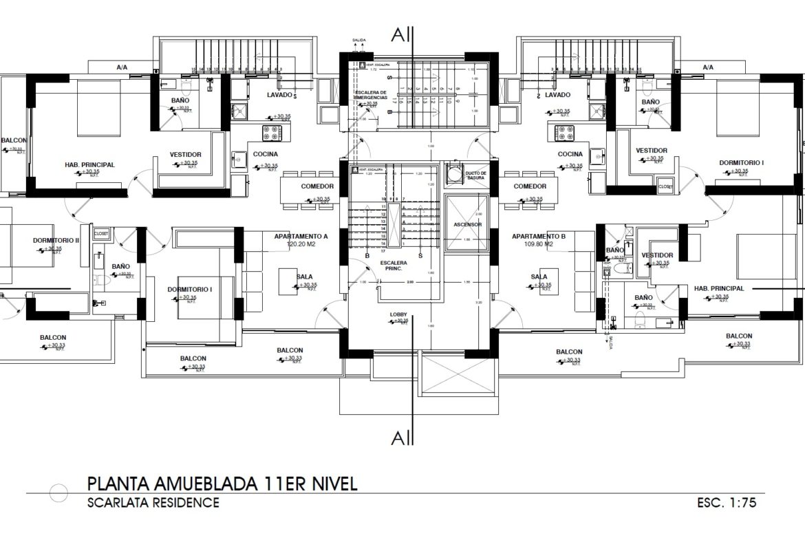 Scarlata Residences Vive el Lujo con Vistas Inigualables en Santiago