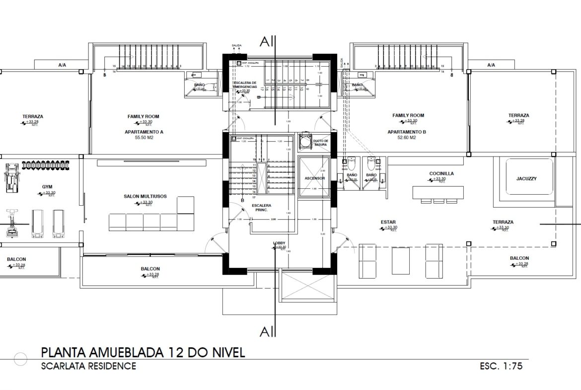 Scarlata Residences Vive el Lujo con Vistas Inigualables en Santiago