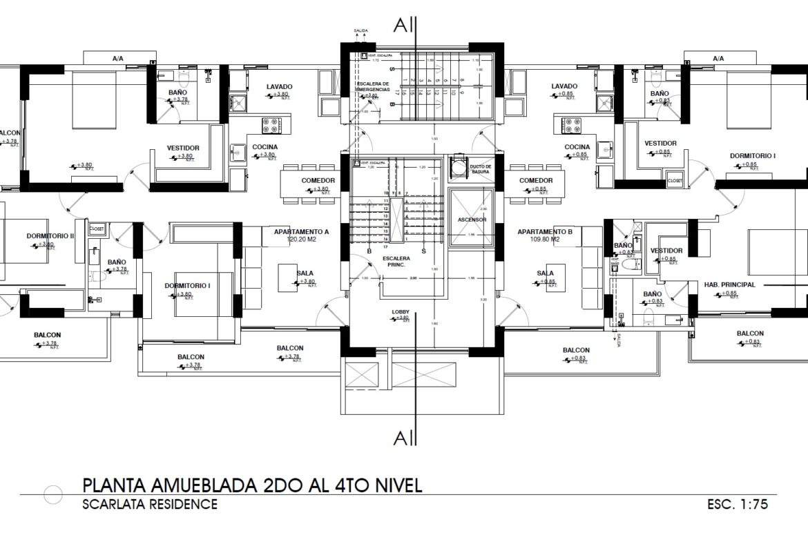 Scarlata Residences Vive el Lujo con Vistas Inigualables en Santiago