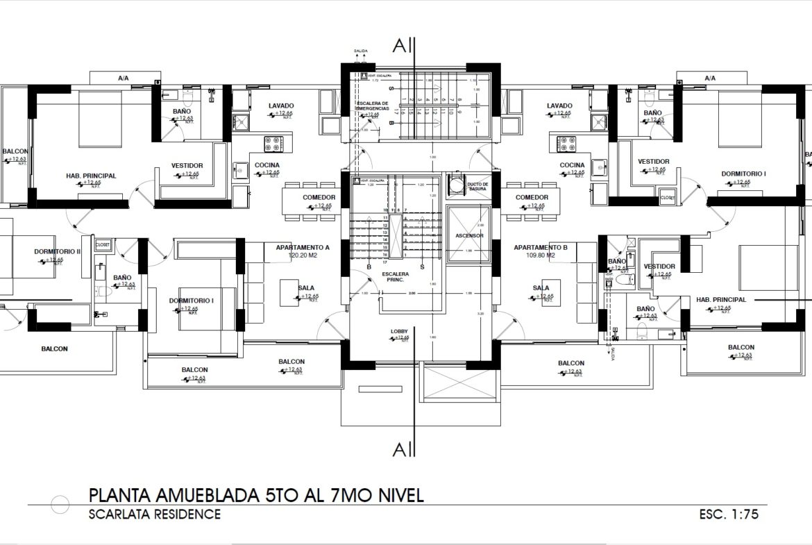 Scarlata Residences Vive el Lujo con Vistas Inigualables en Santiago