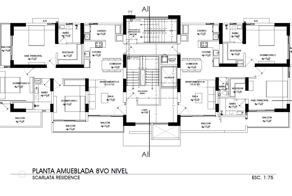 Scarlata Residences Vive el Lujo con Vistas Inigualables en Santiago