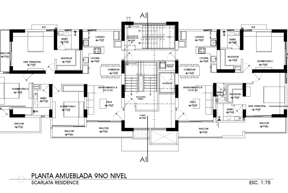 Scarlata Residences Vive el Lujo con Vistas Inigualables en Santiago