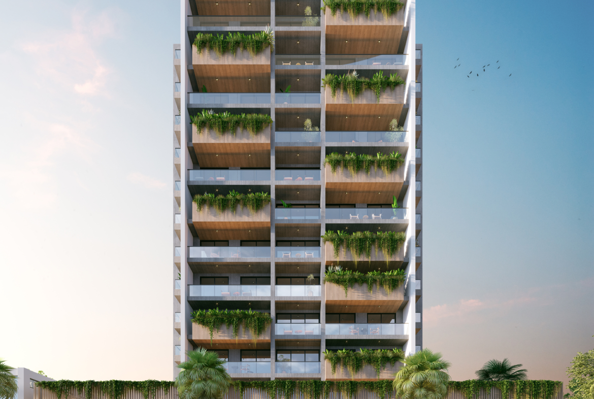 HABITAT BEACH TOWER: Inversión de lujo en Juan Dolio