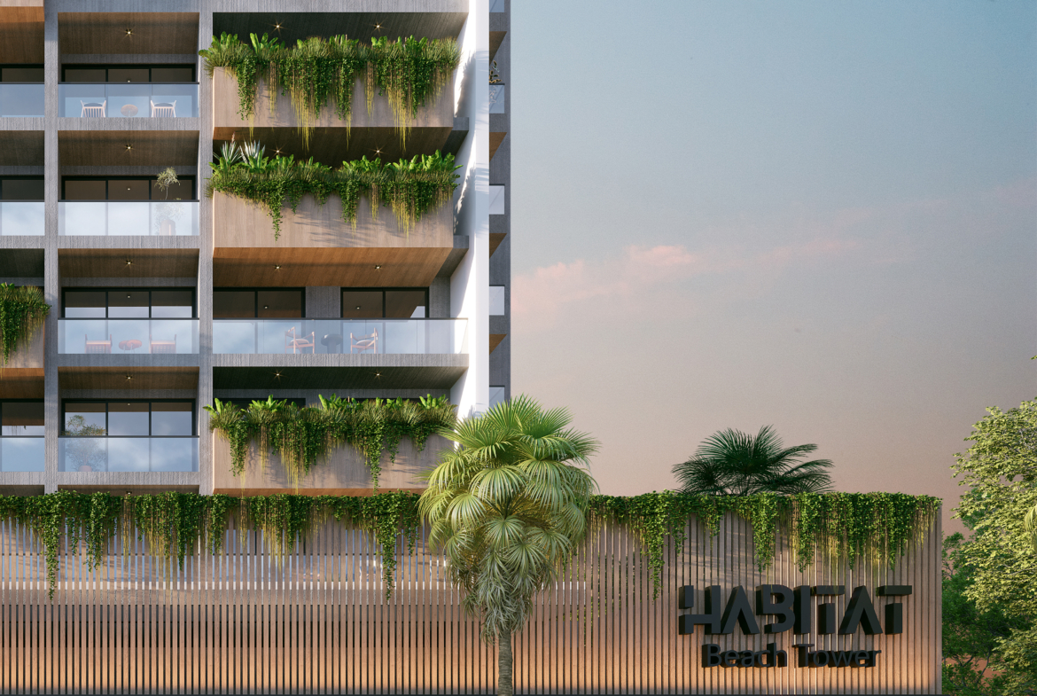 HABITAT BEACH TOWER: Inversión de lujo en Juan Dolio