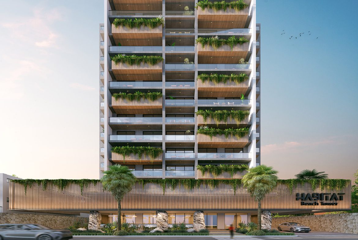HABITAT BEACH TOWER: Inversión de lujo en Juan Dolio