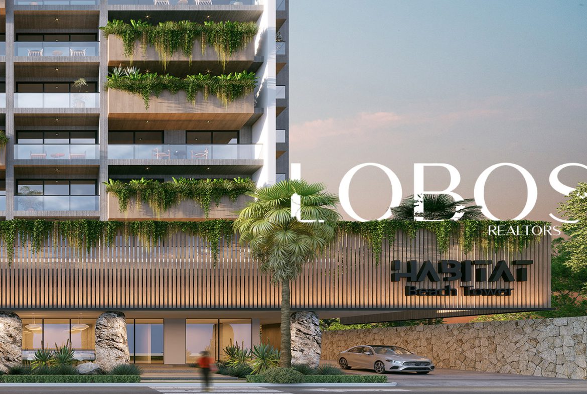 HABITAT BEACH TOWER: Inversión de lujo en Juan Dolio