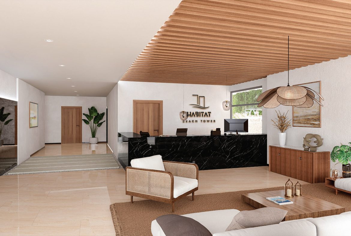 HABITAT BEACH TOWER: Inversión de lujo en Juan Dolio