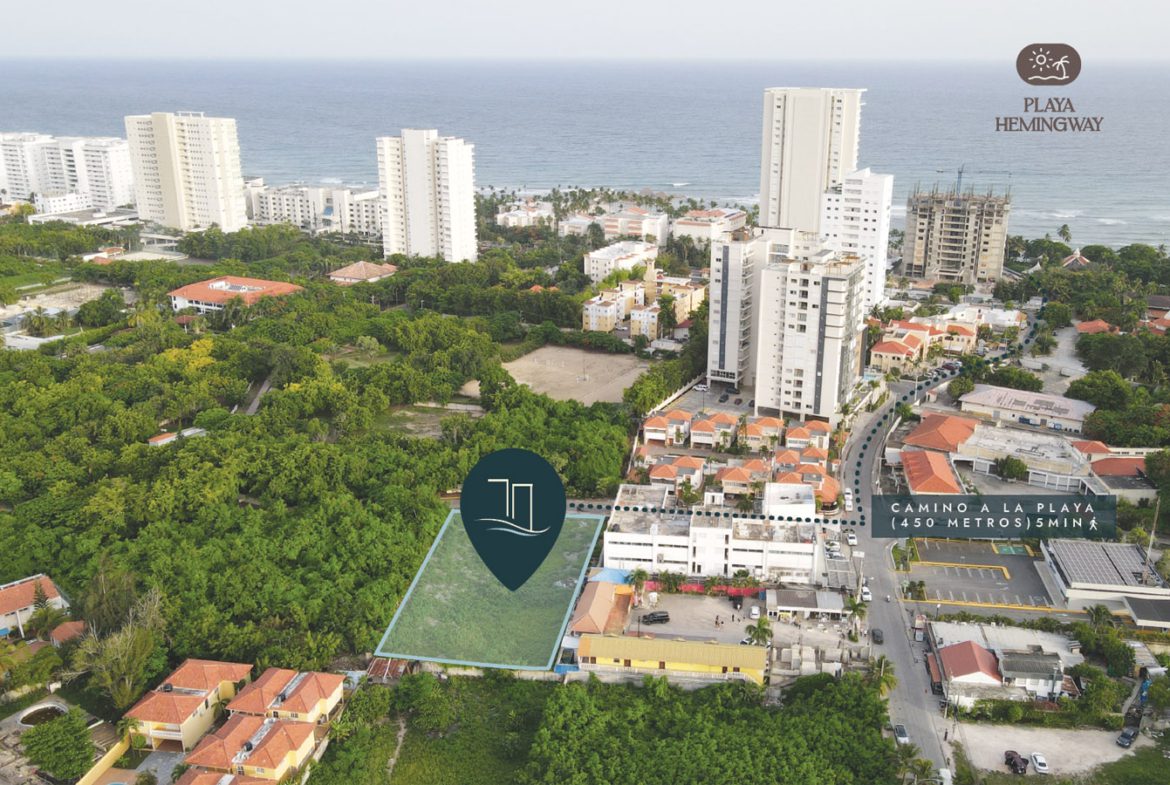 HABITAT BEACH TOWER: Inversión de lujo en Juan Dolio