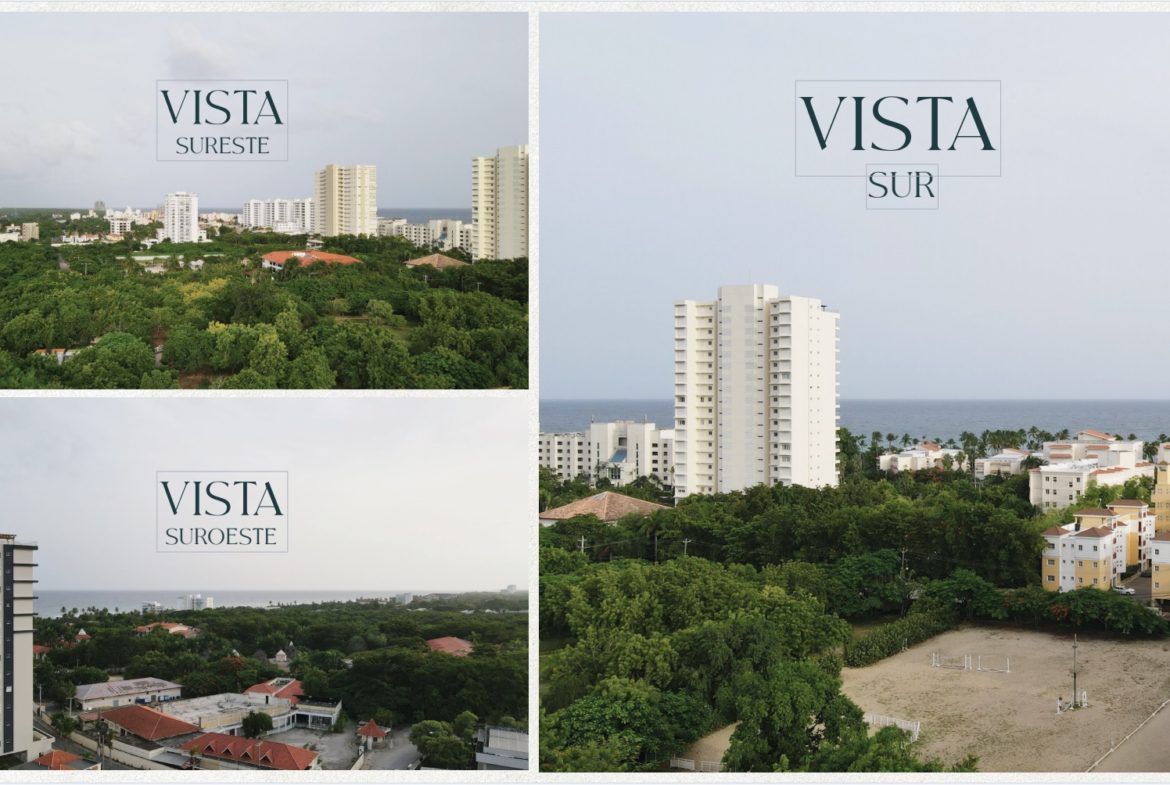 HABITAT BEACH TOWER: Inversión de lujo en Juan Dolio