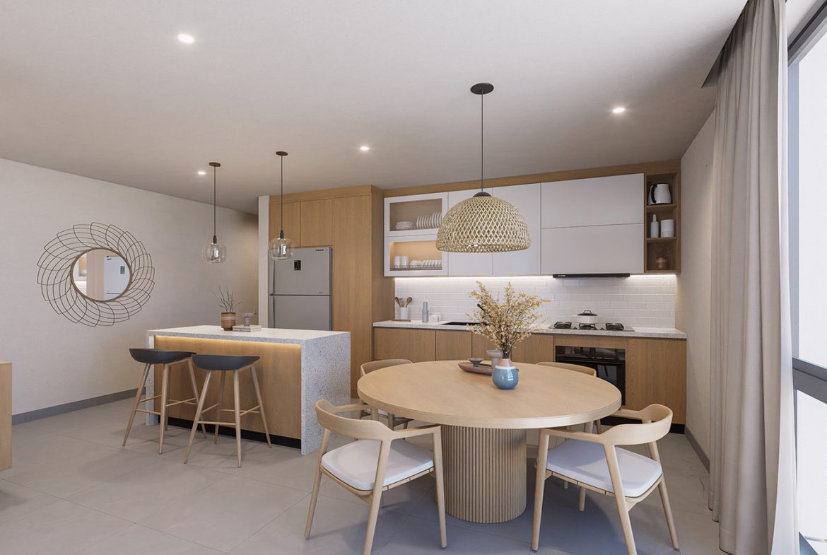 HABITAT BEACH TOWER: Inversión de lujo en Juan Dolio