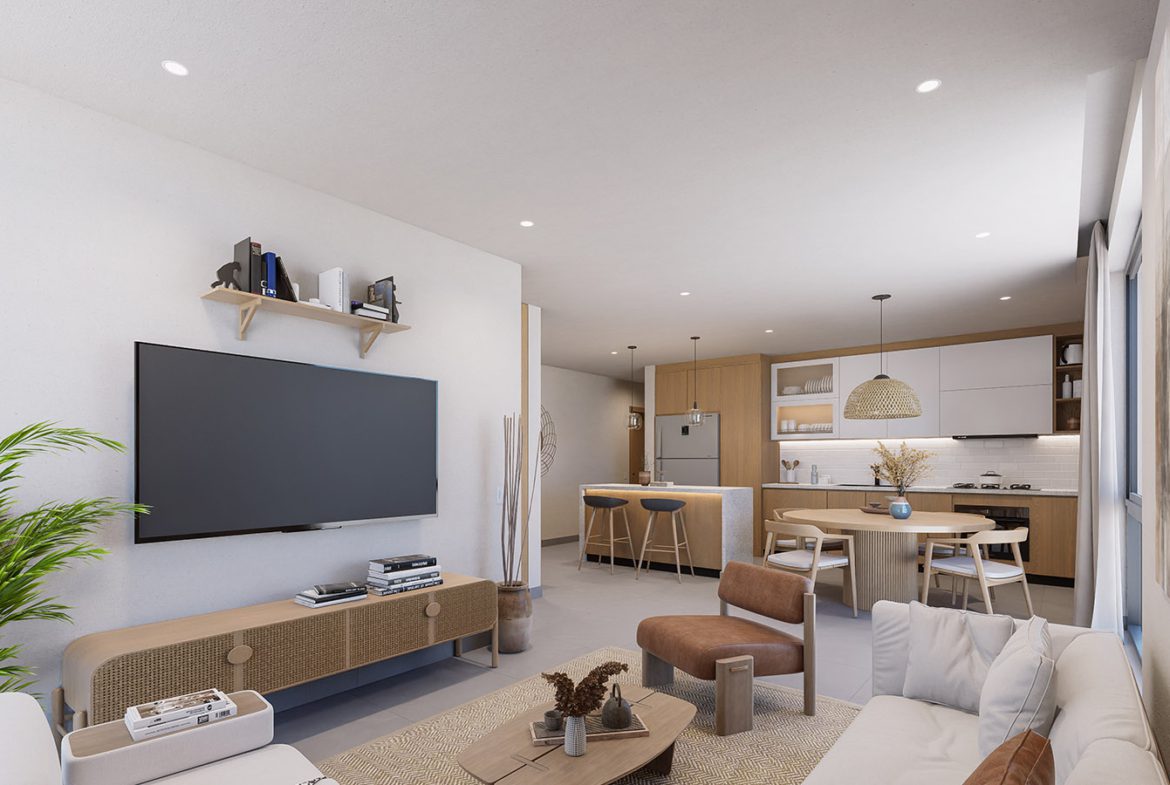 HABITAT BEACH TOWER: Inversión de lujo en Juan Dolio