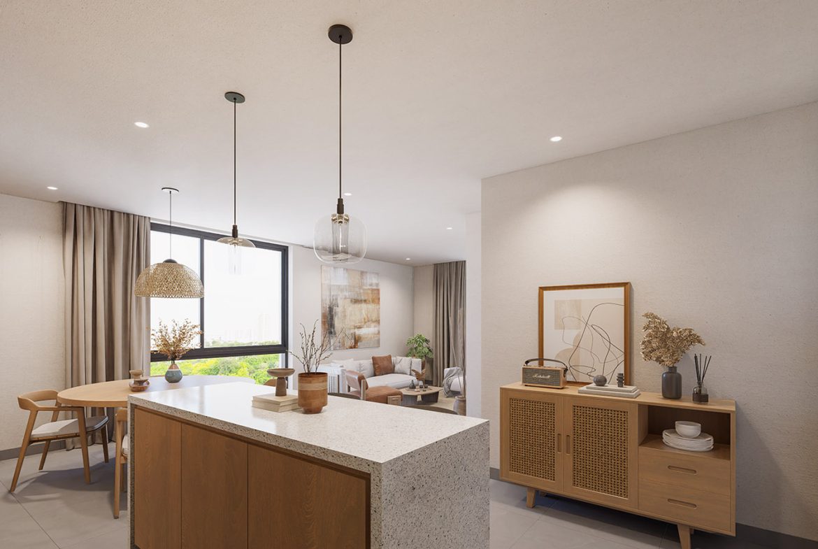HABITAT BEACH TOWER: Inversión de lujo en Juan Dolio