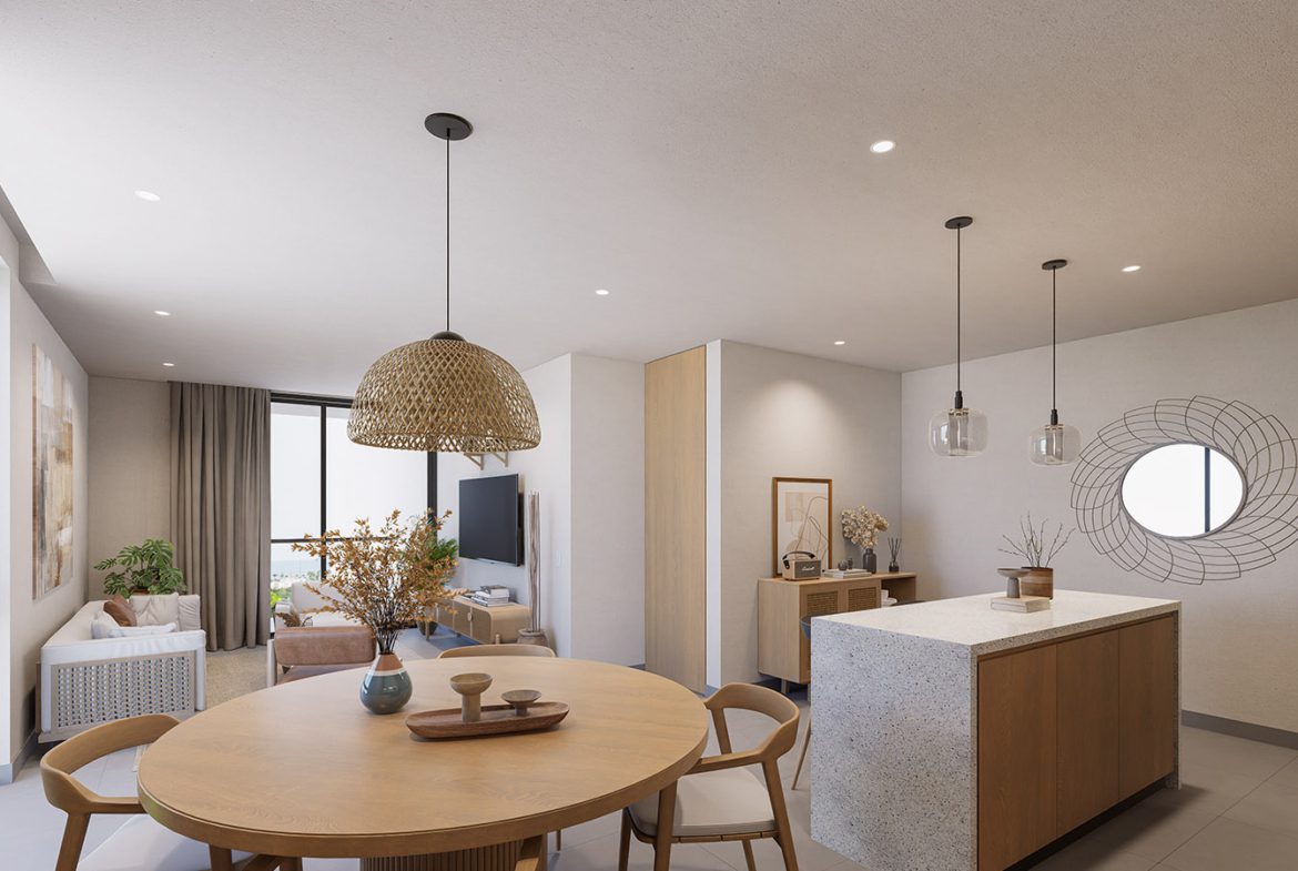 HABITAT BEACH TOWER: Inversión de lujo en Juan Dolio
