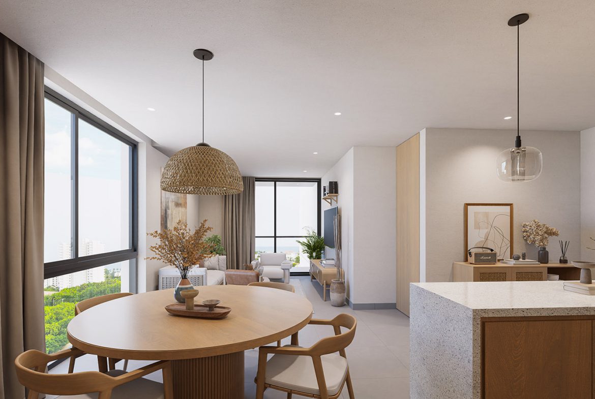 HABITAT BEACH TOWER: Inversión de lujo en Juan Dolio