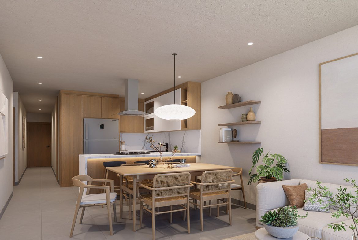 HABITAT BEACH TOWER: Inversión de lujo en Juan Dolio